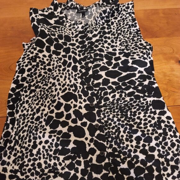 Cow print tank - Picture 1 of 3